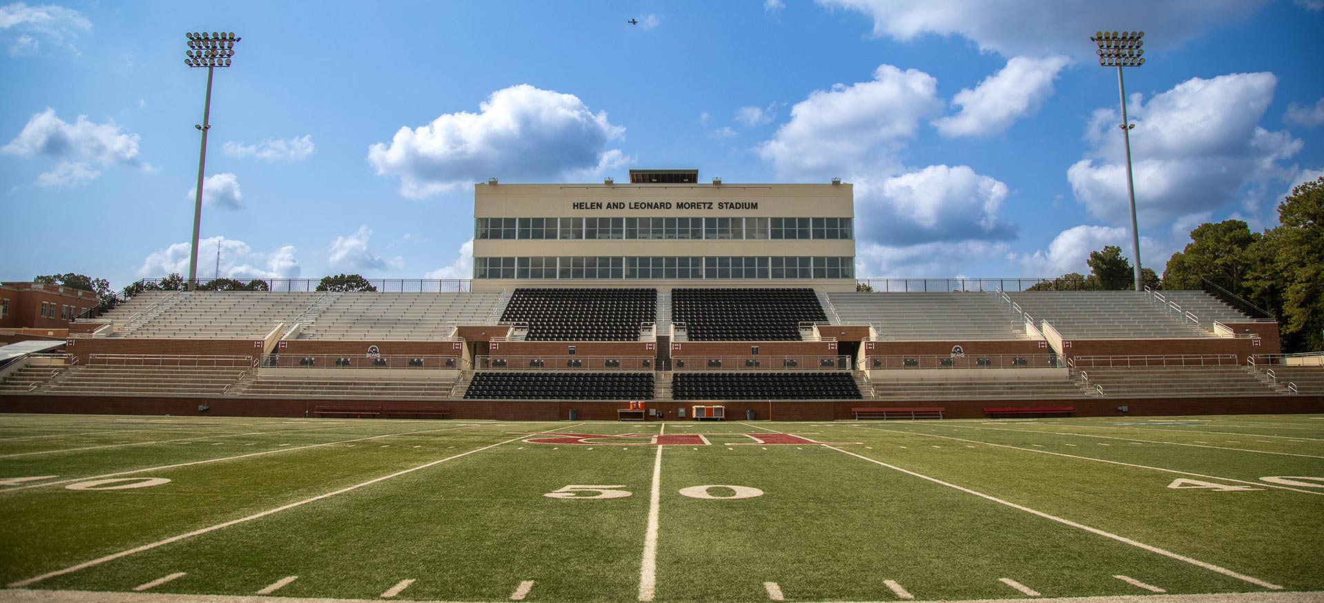 Helen & Leonard Moretz Stadium