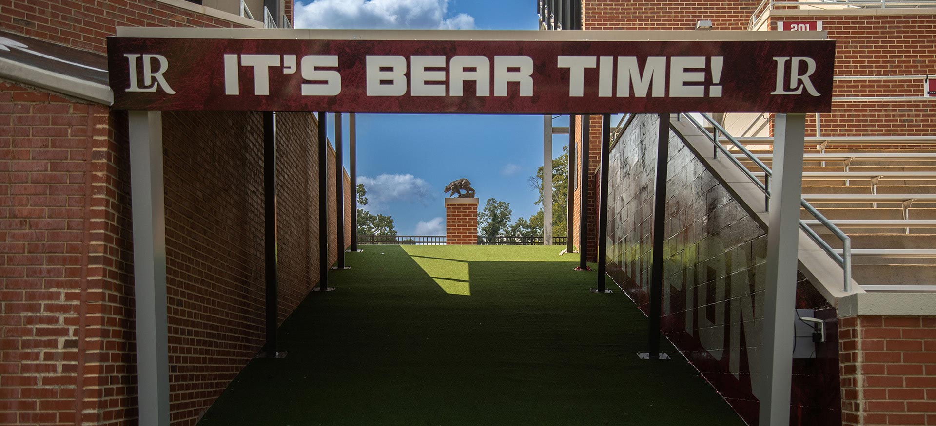 Helen & Leonard Moretz Stadium Entrance